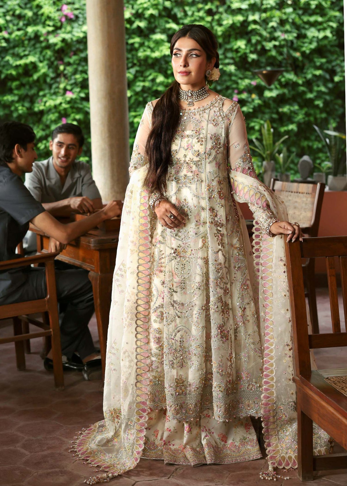 Kanwal Malik | Maahi Festive Formals 25 | Chanda - Ladies Clothes - Maria Faisal