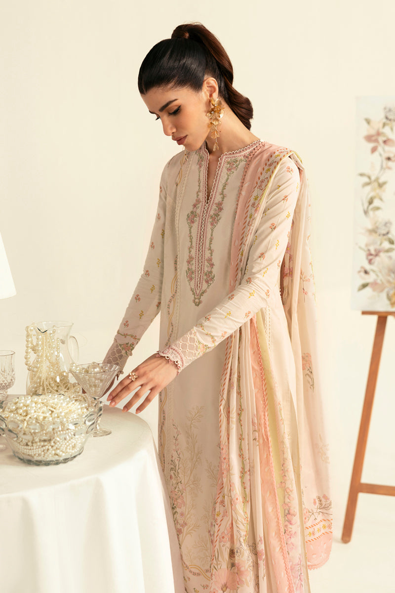 Qalamkar | Q Prints 2025 | PQ-01 NENA - Ladies Clothes 