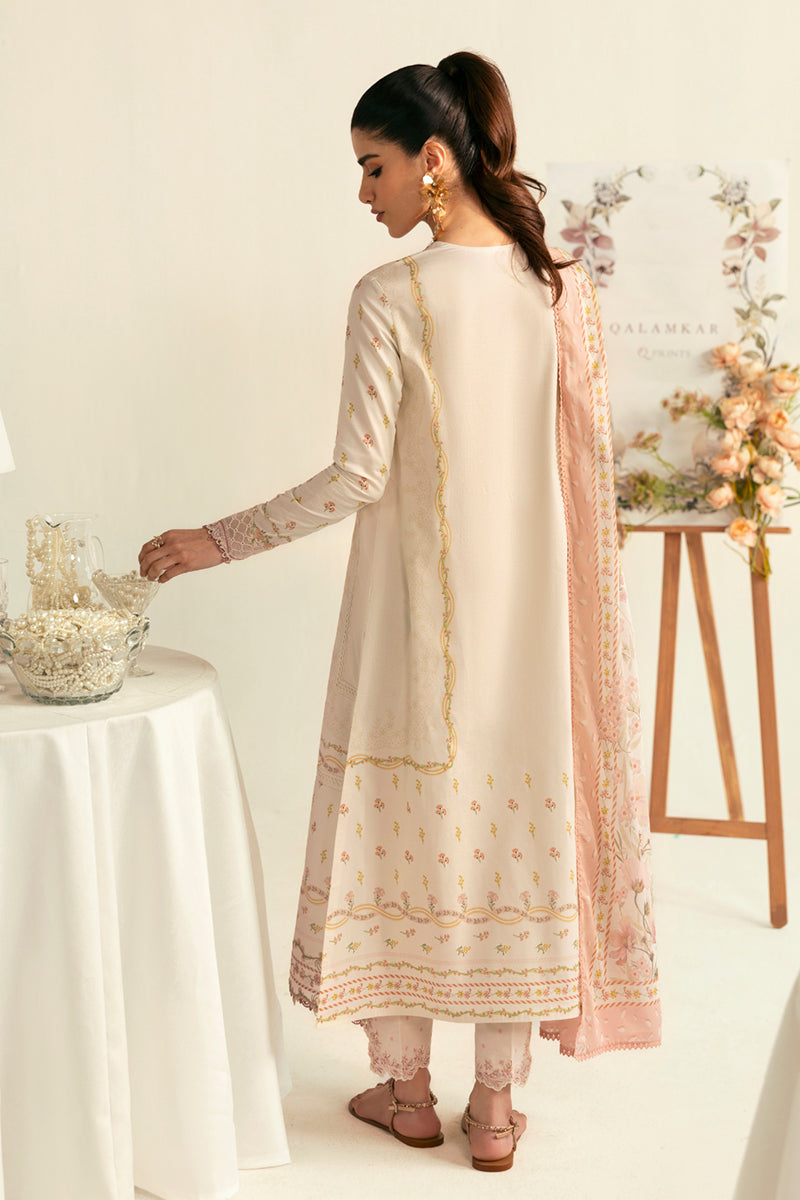 Qalamkar | Q Prints 2025 | PQ-01 NENA - Ladies Clothes 