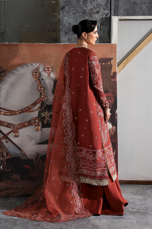 Zarposh | Seraphine Wedding Formals | AMORETTE - Wedding Dress - available at Maria Faisal in UK and USA.