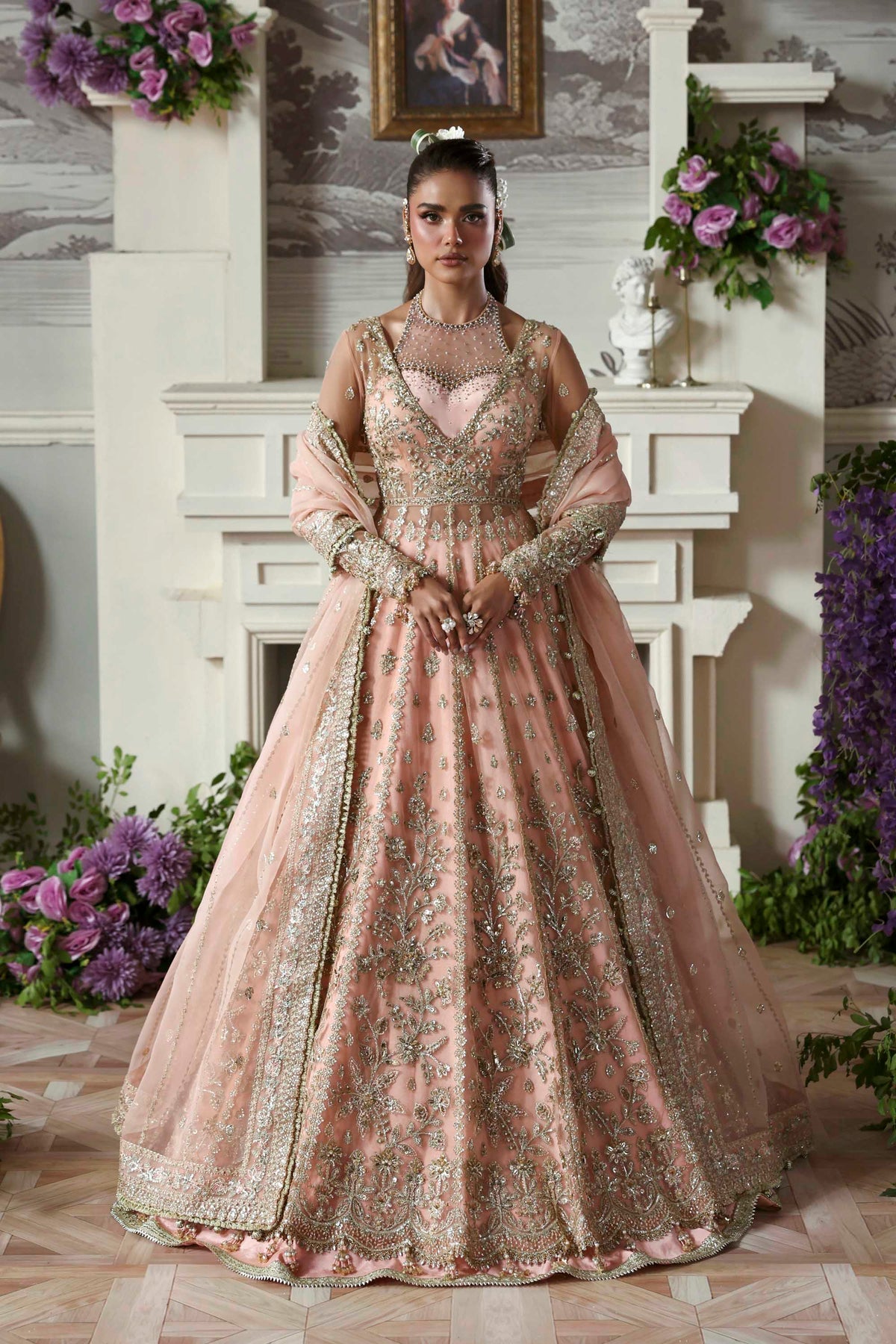 Akbar Aslam | Deewani Wedding Formals | Sanoura - Ladies Clothes - Maria Faisal