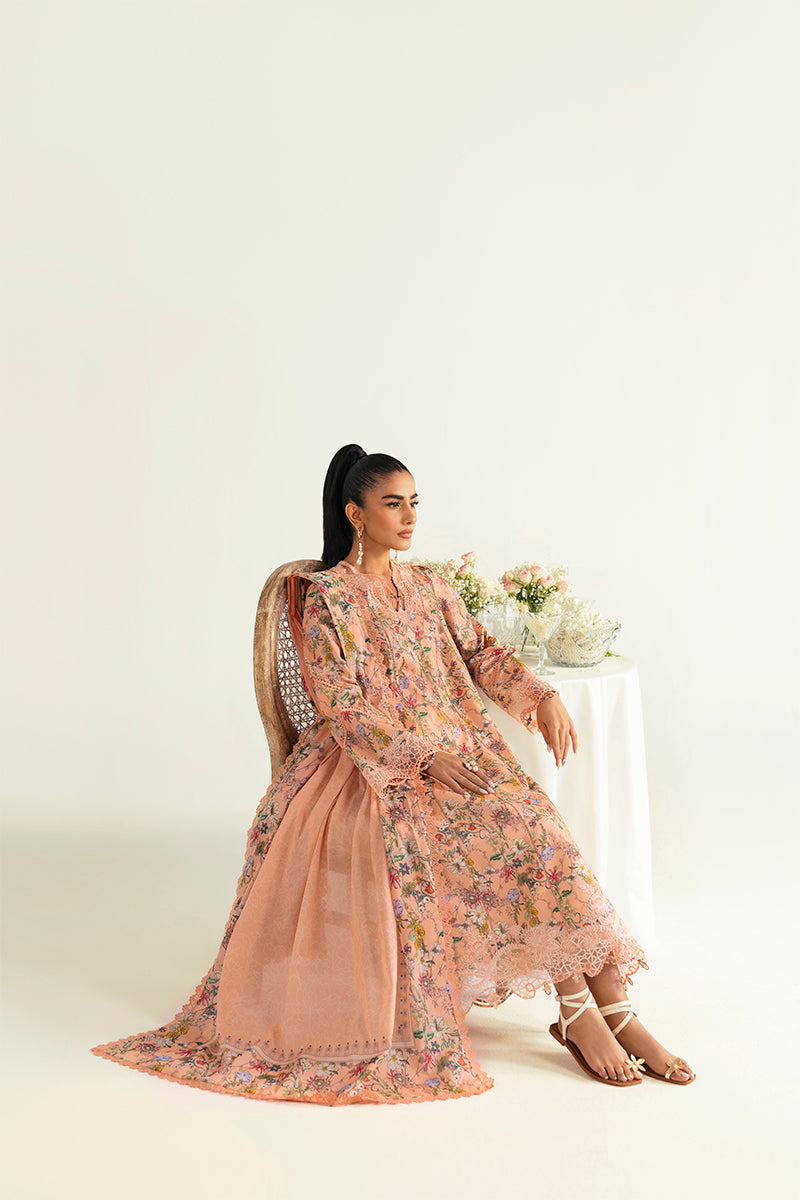 Qalamkar | Q Prints 2025 | PQ-10 MAIRA - Ladies Clothes 