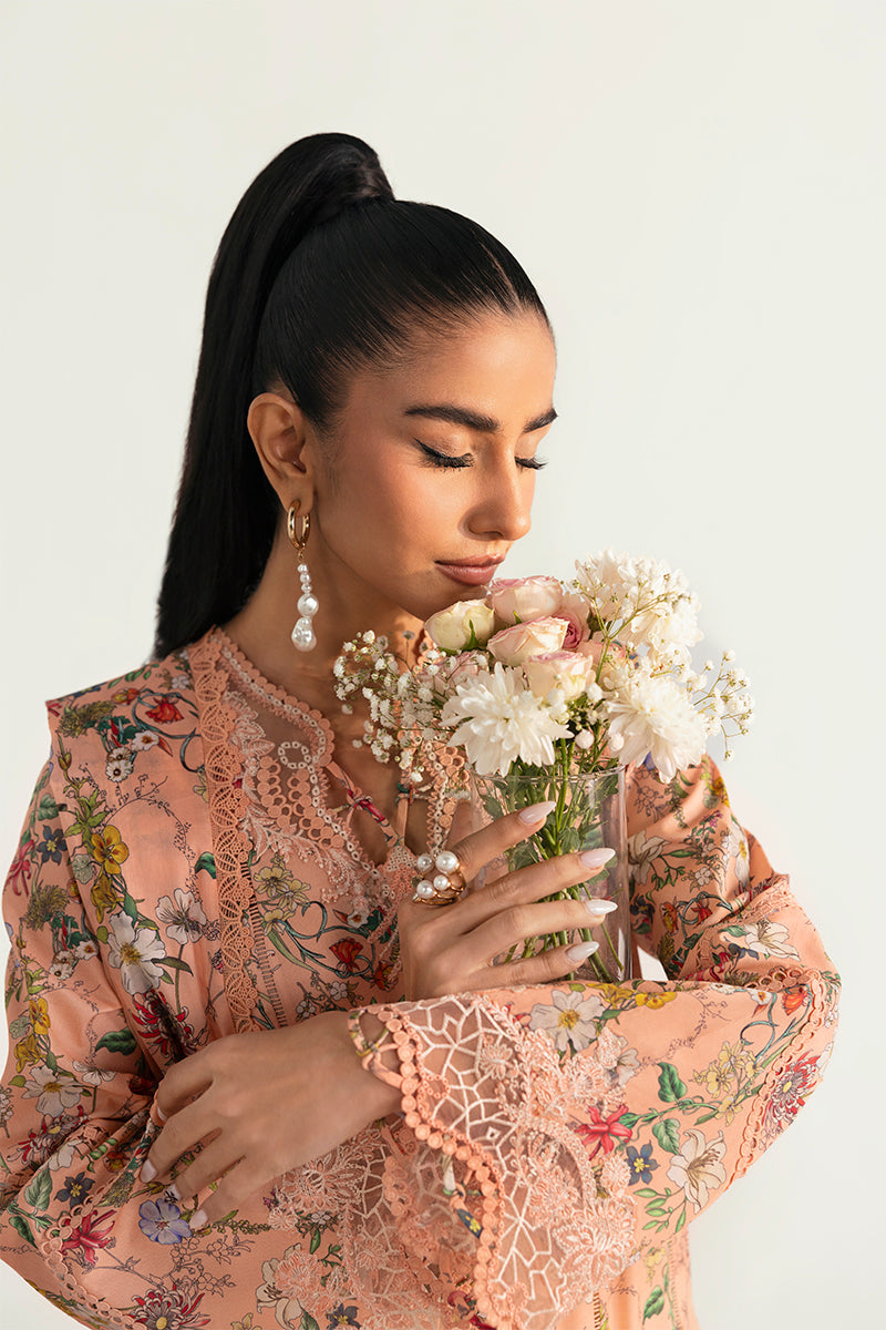 Qalamkar | Q Prints 2025 | PQ-10 MAIRA - Ladies Clothes 