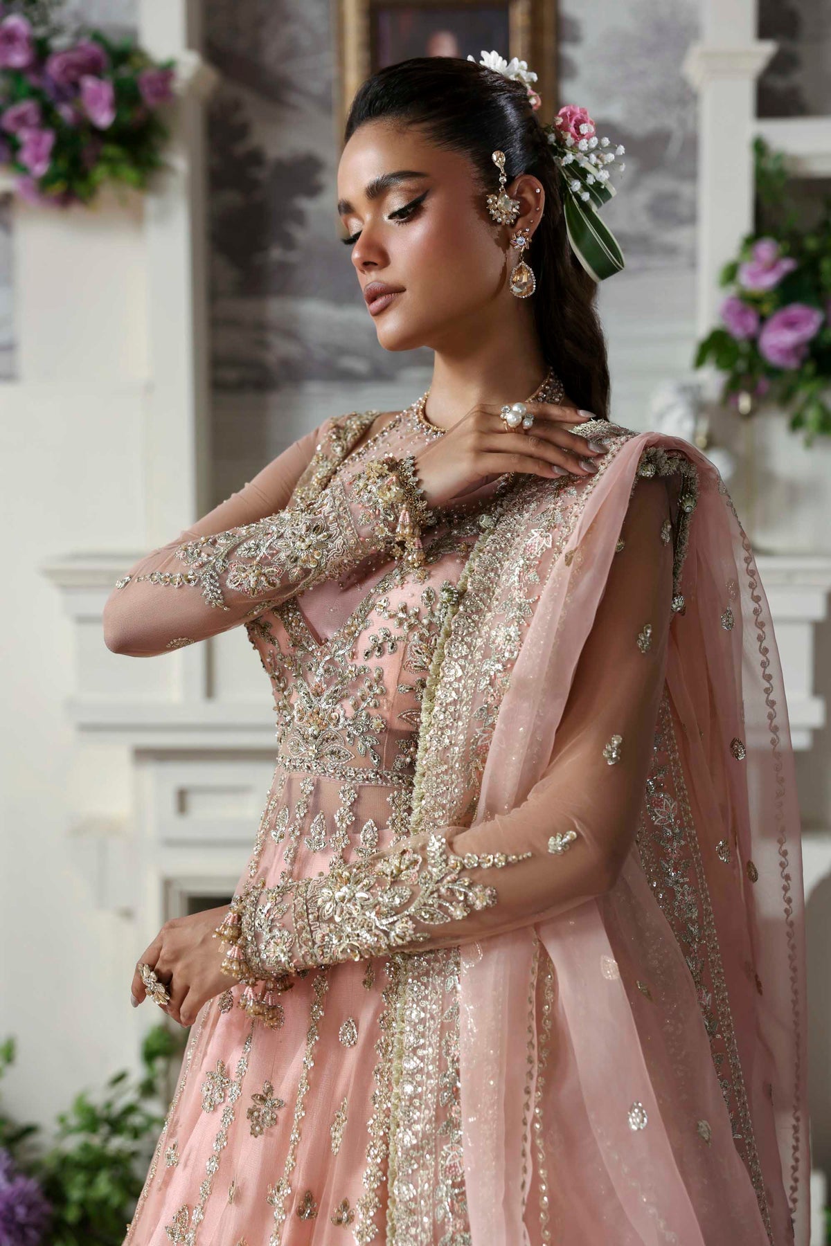 Akbar Aslam | Deewani Wedding Formals | Sanoura - Ladies Clothes - Maria Faisal
