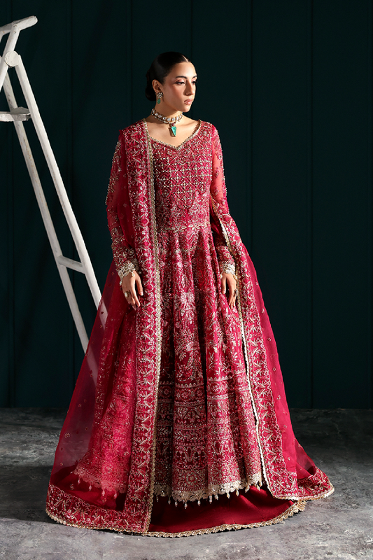Zarposh | Seraphine Wedding Formals | MIRAGE - Wedding Dress - available at Maria Faisal in UK and USA.