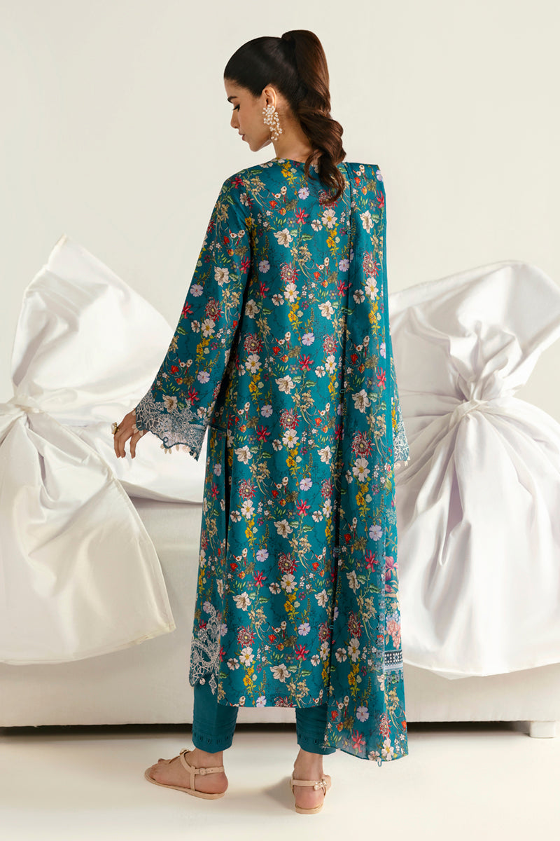 Qalamkar | Q Prints 2025 | PQ-10 FAHA - Ladies Clothes 