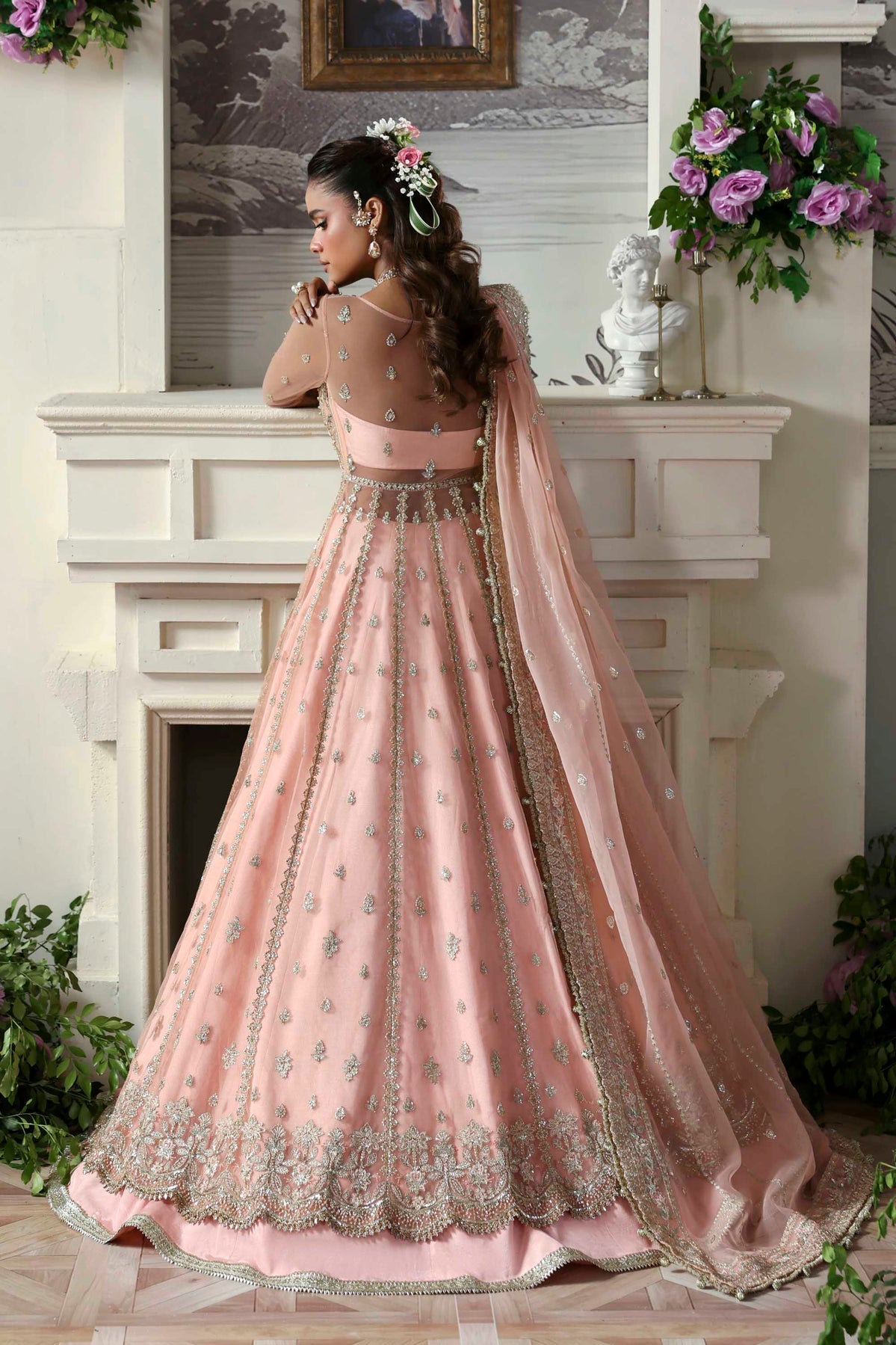 Akbar Aslam | Deewani Wedding Formals | Sanoura - Ladies Clothes - Maria Faisal