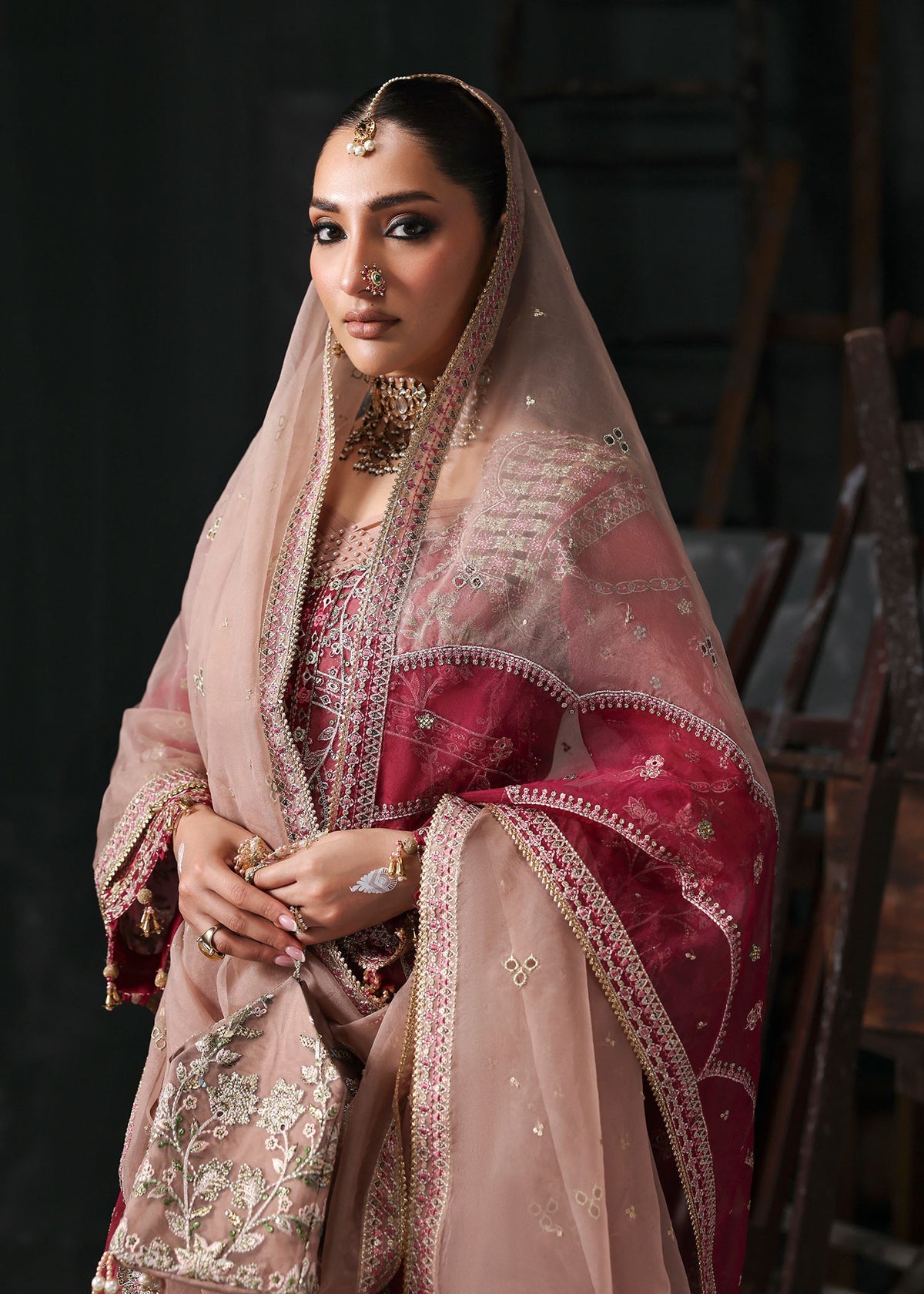 Sardinia | Tara Wedding Festive | ELARA - Ladies Clothes - Maria Faisal