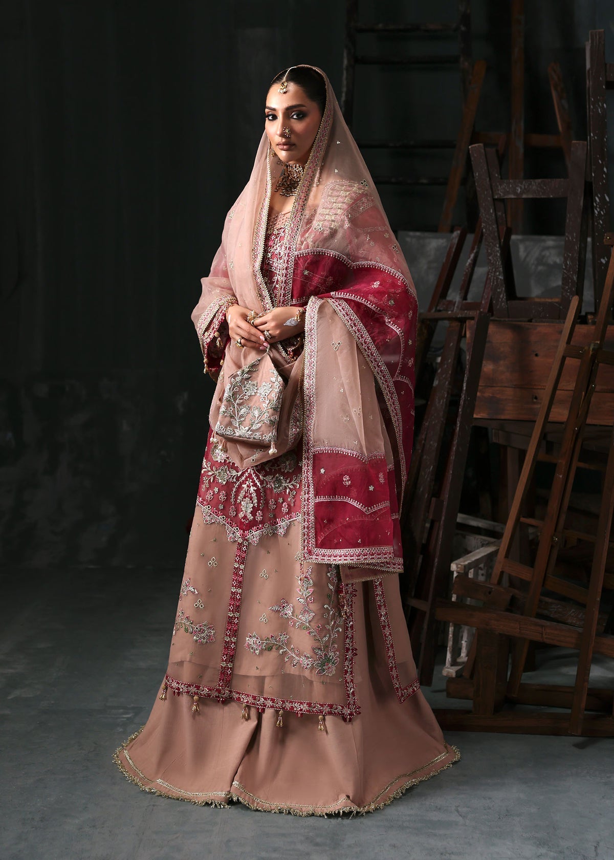 Sardinia | Tara Wedding Festive | ELARA - Ladies Clothes - Maria Faisal