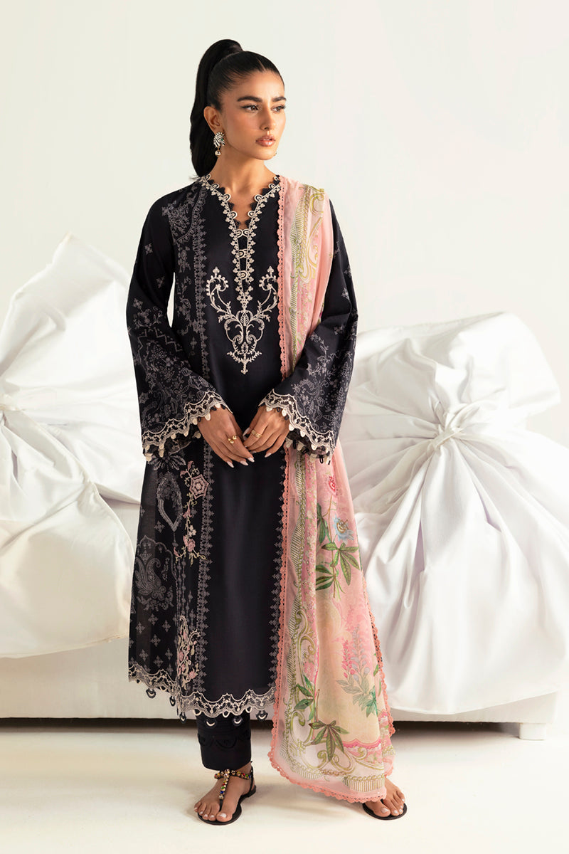 Qalamkar | Q Prints 2025 | PQ-09 NORA - Ladies Clothes 