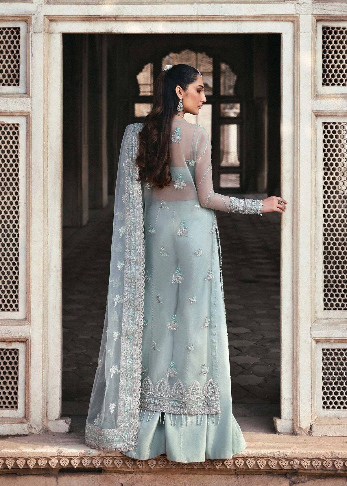 Akbar Aslam | Dastaan Luxury Formals | Mahrosh by Maria Faisal - Registered Vendor of : Akbar Aslam - type : Ladies Clothes - 100% original wedding dresses