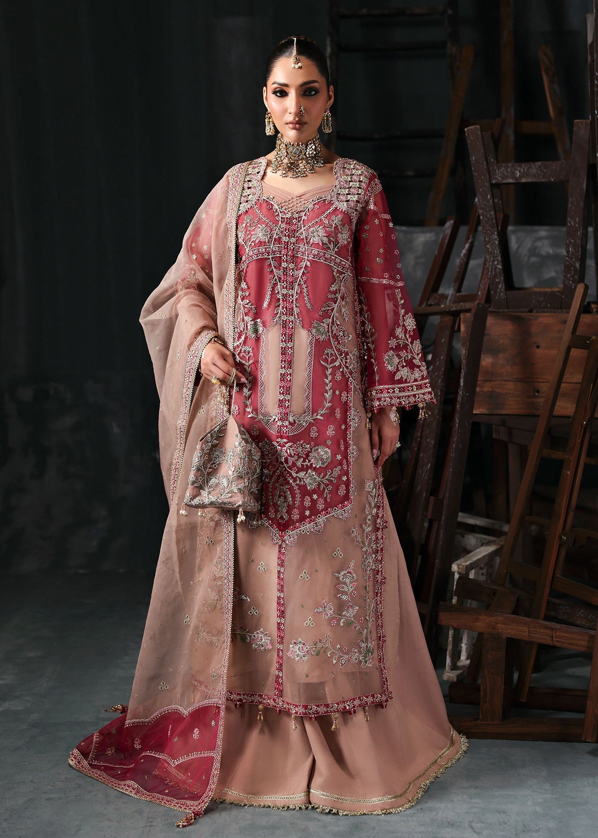 Sardinia | Tara Wedding Festive | ELARA - Ladies Clothes - Maria Faisal