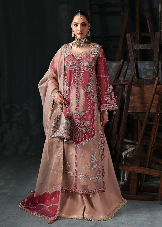 Sardinia | Tara Wedding Festive | ELARA - Ladies Clothes - Maria Faisal