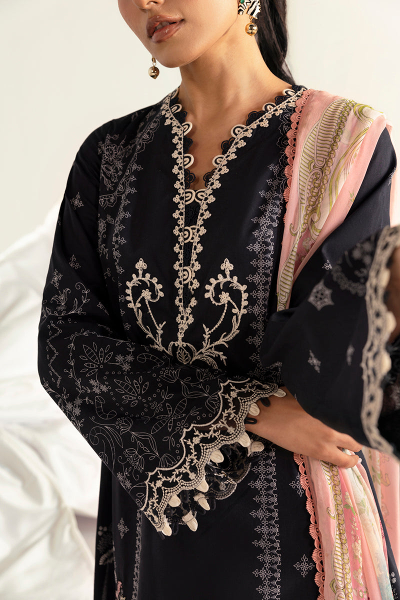 Qalamkar | Q Prints 2025 | PQ-09 NORA - Ladies Clothes 