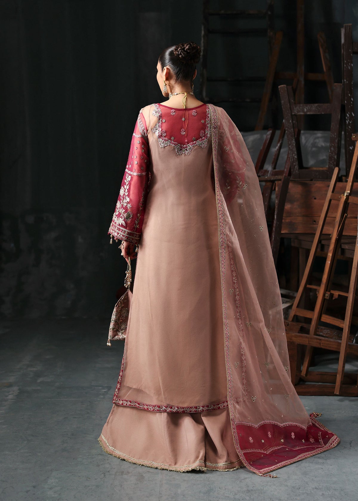 Sardinia | Tara Wedding Festive | ELARA - Ladies Clothes - Maria Faisal