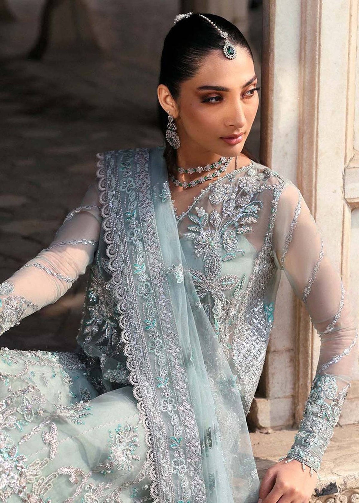 Akbar Aslam | Dastaan Luxury Formals | Mahrosh by Maria Faisal - Registered Vendor of : Akbar Aslam - type : Ladies Clothes - 100% original wedding dresses