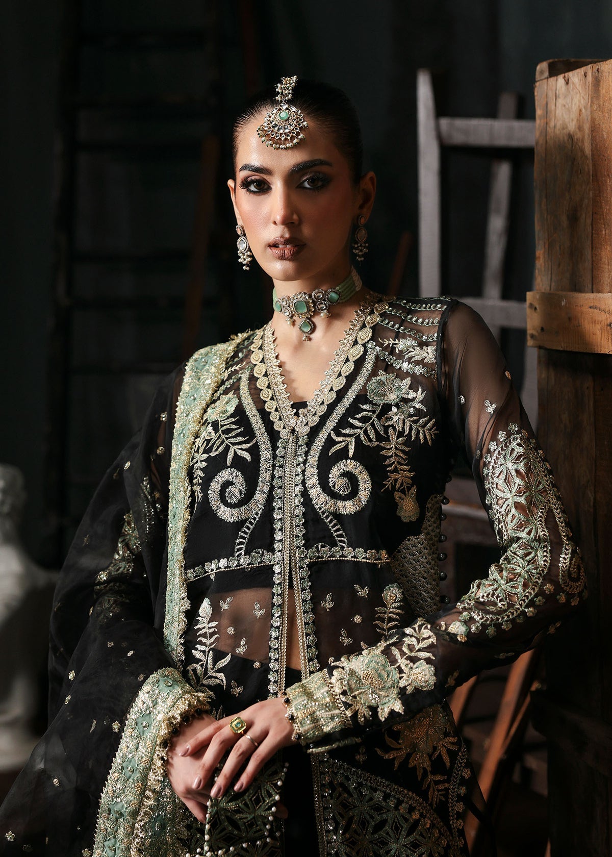 Sardinia | Tara Wedding Festive | LUMEN - Ladies Clothes - Maria Faisal
