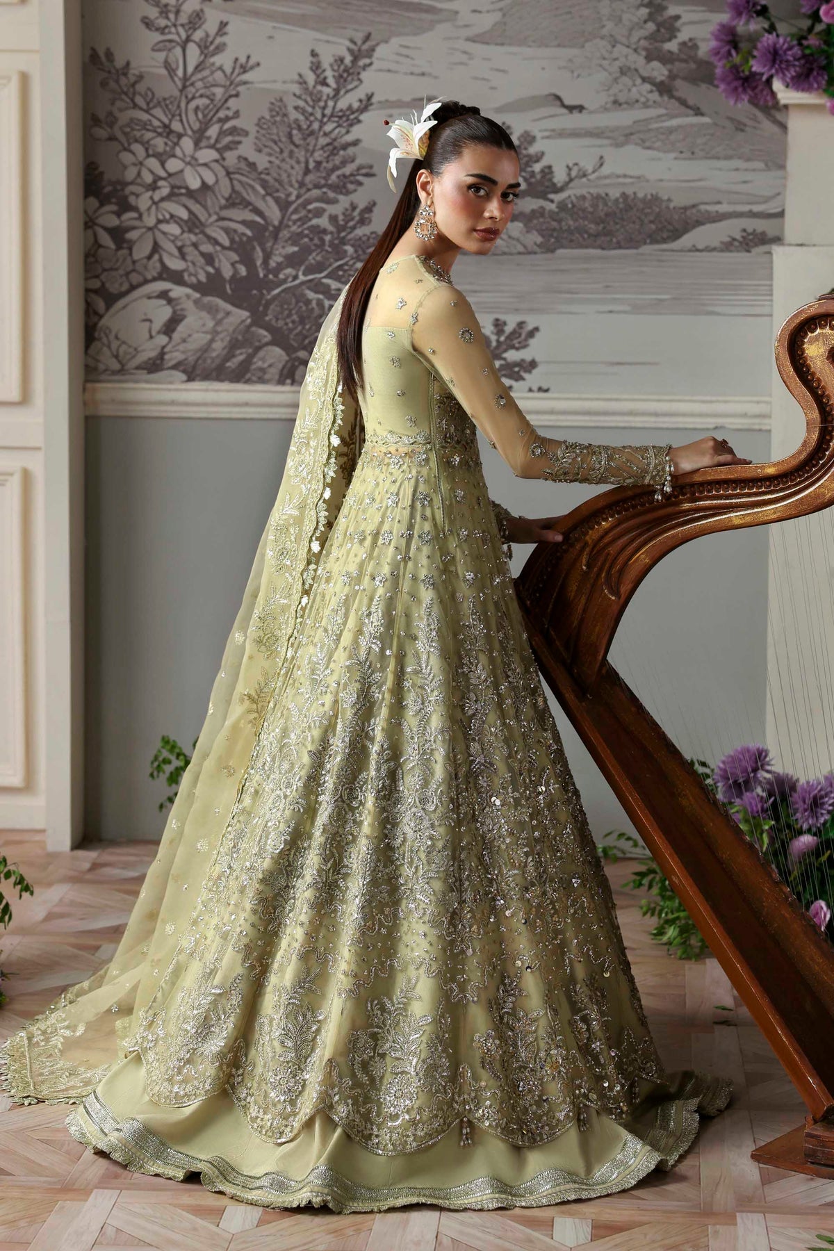 Akbar Aslam | Deewani Wedding Formals | Mintara - Ladies Clothes - Maria Faisal