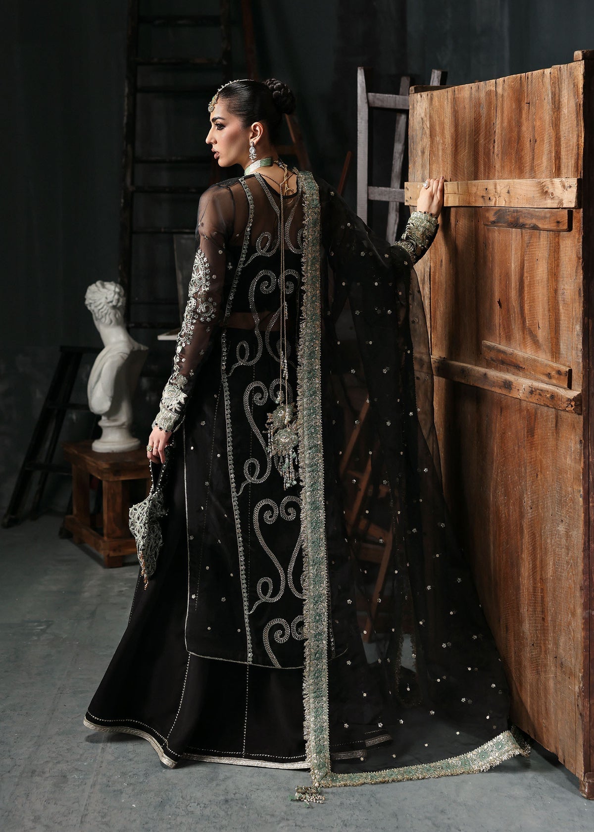 Sardinia | Tara Wedding Festive | LUMEN - Ladies Clothes - Maria Faisal