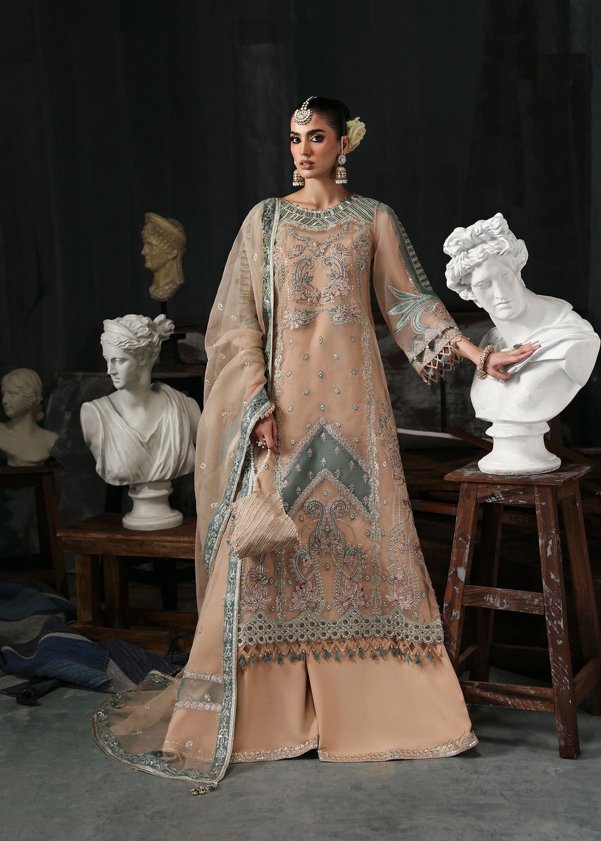 Sardinia | Tara Wedding Festive | NOVA - Ladies Clothes - Maria Faisal