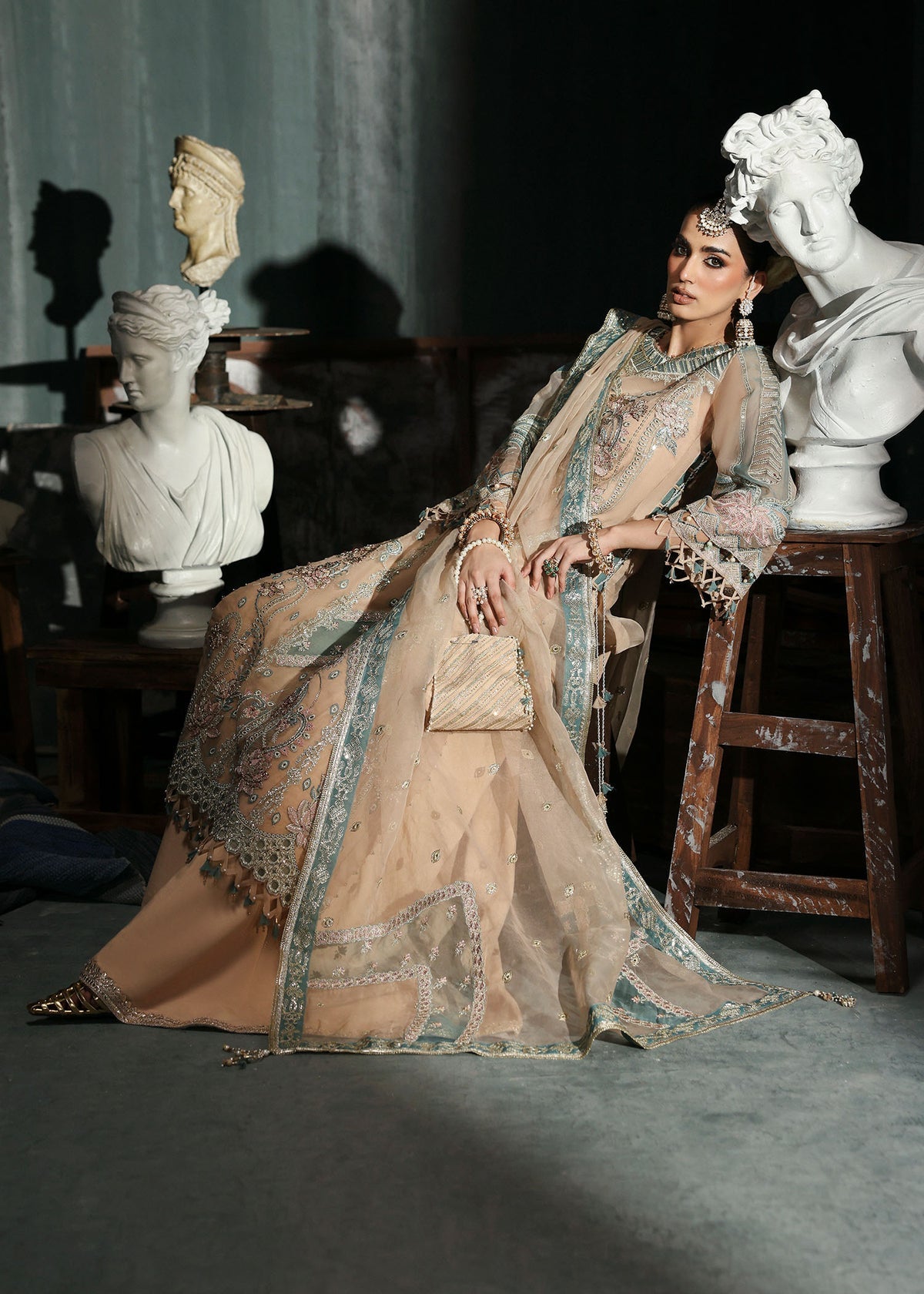 Sardinia | Tara Wedding Festive | NOVA - Ladies Clothes - Maria Faisal