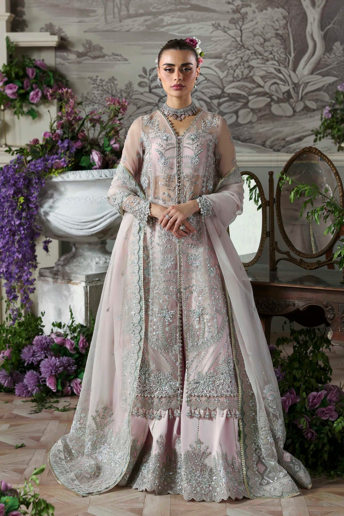 Akbar Aslam | Deewani Wedding Formals | Anvaha - Ladies Clothes - Maria Faisal