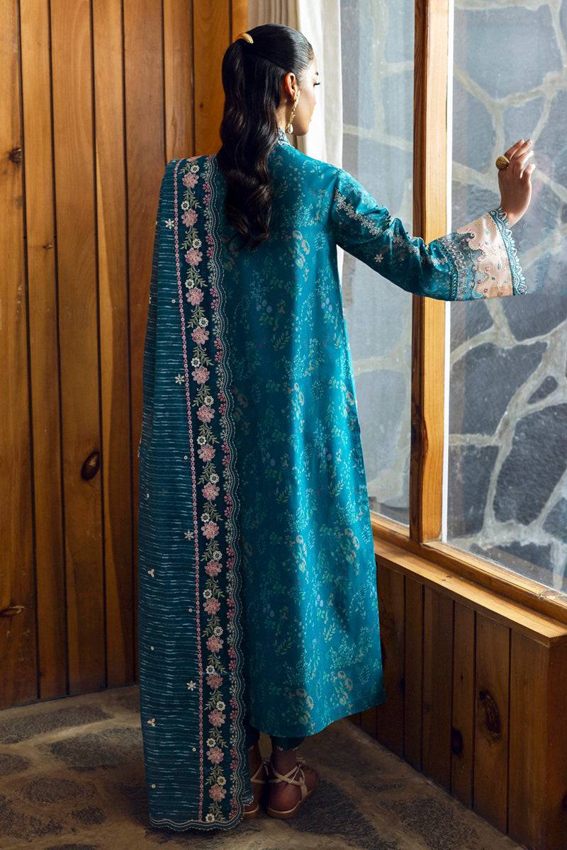 Qalamkar | Qlinekari Lawn | DC-10 Fina by Maria Faisal - Registered Vendor of : Qalamkar - type : Ladies Clothes - 100% original wedding dresses