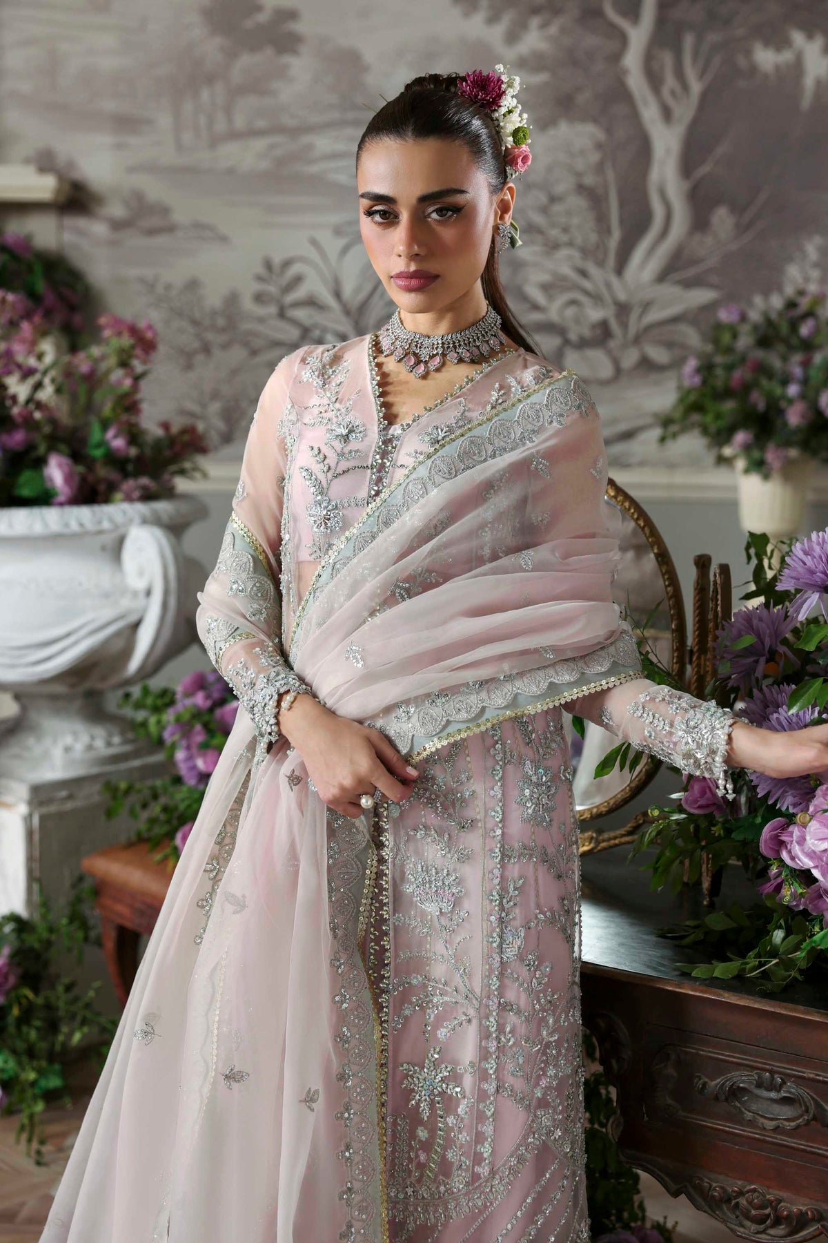 Akbar Aslam | Deewani Wedding Formals | Anvaha - Ladies Clothes - Maria Faisal