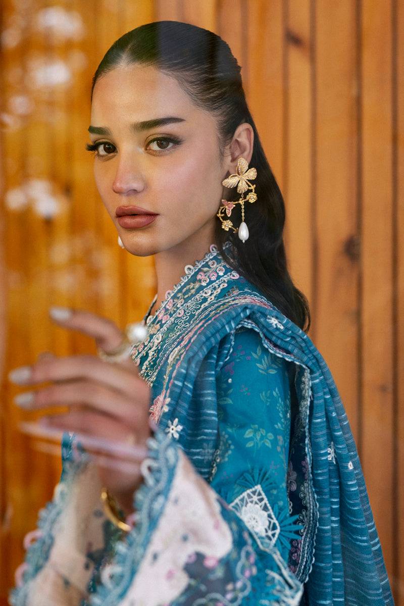 Qalamkar | Qlinekari Lawn | DC-10 Fina by Maria Faisal - Registered Vendor of : Qalamkar - type : Ladies Clothes - 100% original wedding dresses