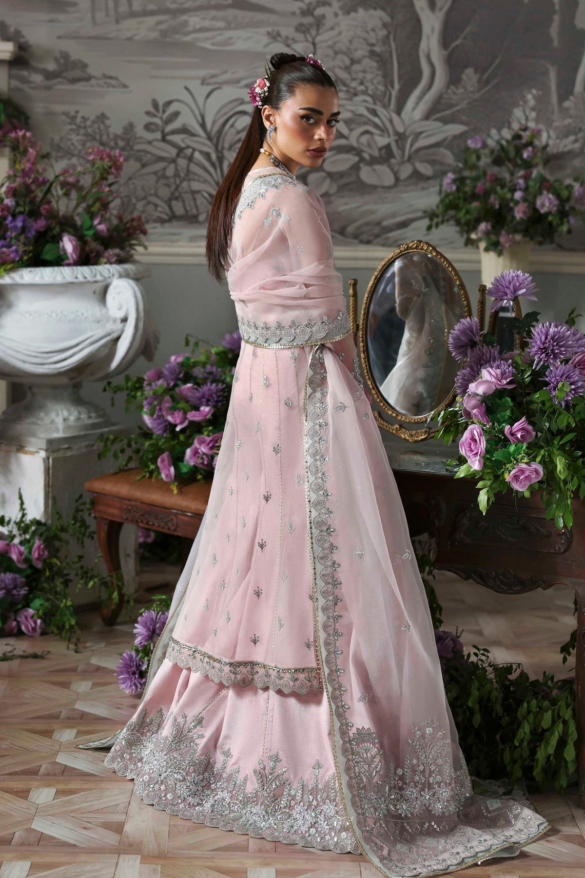 Akbar Aslam | Deewani Wedding Formals | Anvaha - Ladies Clothes - Maria Faisal