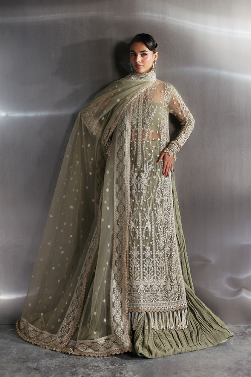 Zarposh | Seraphine Wedding Formals | WILLOW - Wedding Dress - available at Maria Faisal in UK and USA.