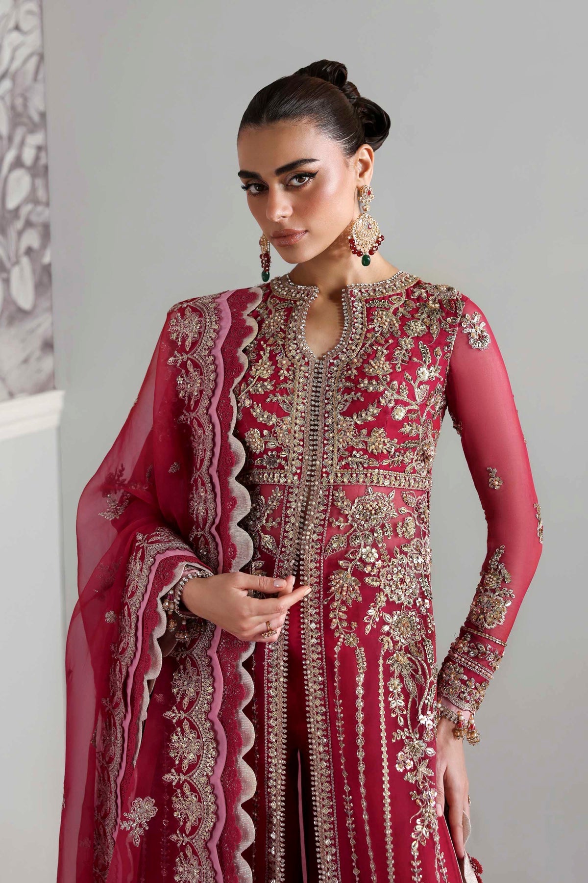 Akbar Aslam | Deewani Wedding Formals | Yeloria - Ladies Clothes - Maria Faisal