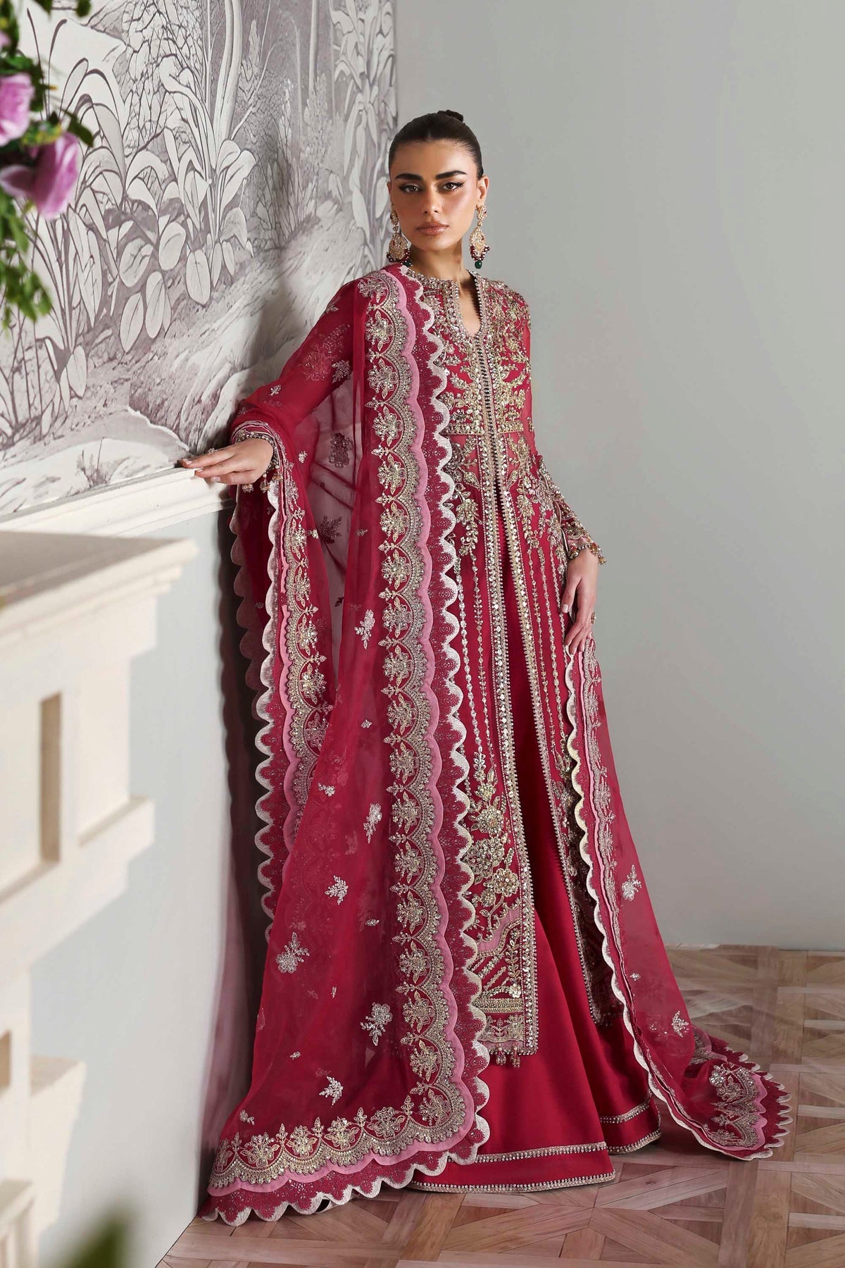 Akbar Aslam | Deewani Wedding Formals | Yeloria - Ladies Clothes - Maria Faisal
