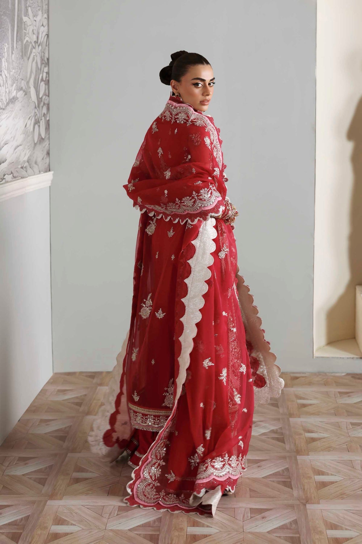 Akbar Aslam | Deewani Wedding Formals | Yeloria - Ladies Clothes - Maria Faisal