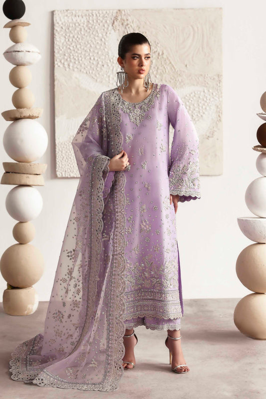 Champagne – authentic Pakistani dress from the Luxury Formals 25 collection for women in the UK