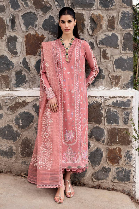 Qalamkar | Qlinekari Lawn | DC-03 Moya by Maria Faisal - Registered Vendor of : Qalamkar - type : Ladies Clothes - 100% original wedding dresses