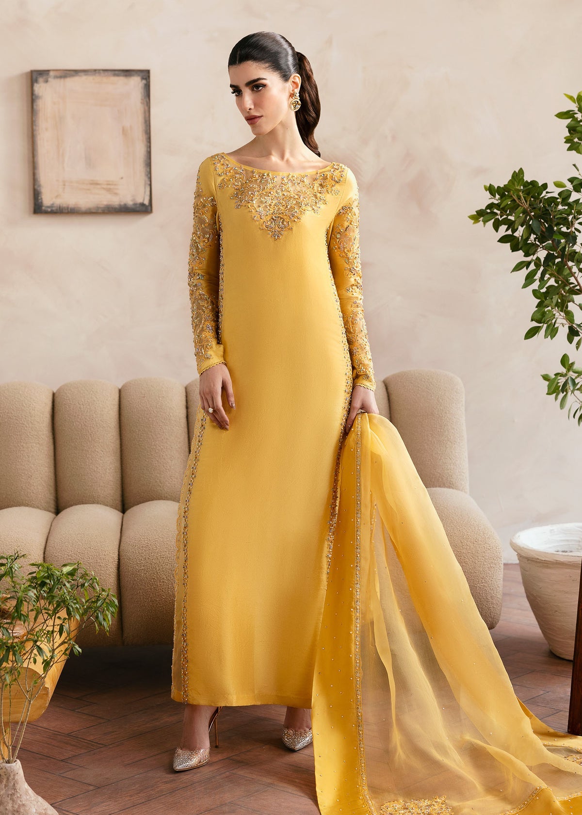 Kanwal Malik | Miray Luxury Pret |Saesha - Ladies Clothes 