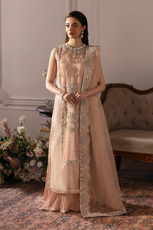 Raja Salahuddin | Love After Love Eid Edit 25 | Bitter Peach - Ladies Clothes - Maria Faisal