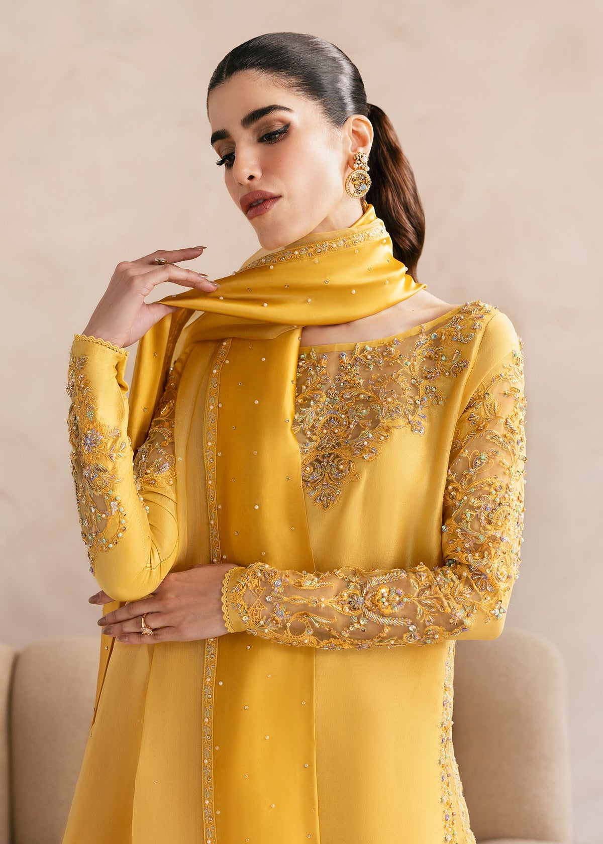 Kanwal Malik | Miray Luxury Pret |Saesha - Ladies Clothes 