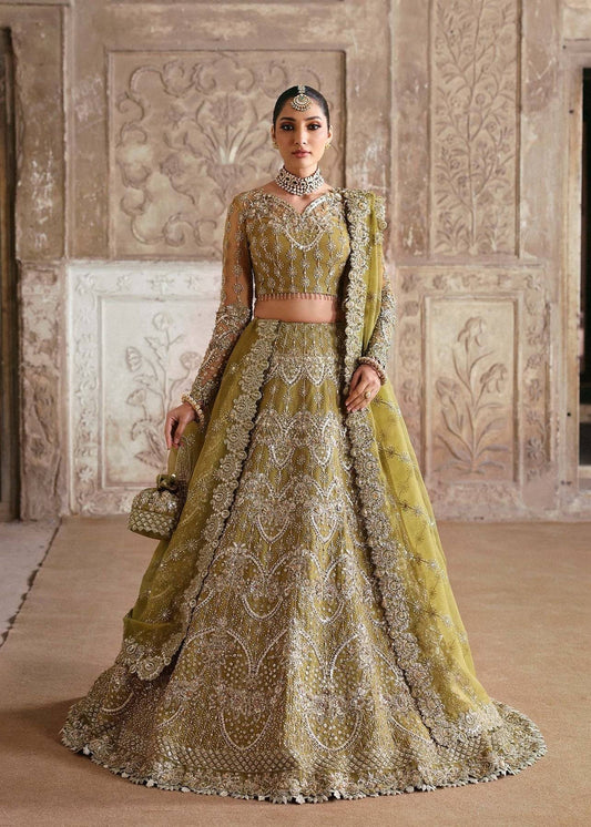 Akbar Aslam | Rajkumari Bridals | Zarnigar by Maria Faisal - Registered Vendor of : Akbar Aslam - type : Ladies Clothes - 100% original wedding dresses