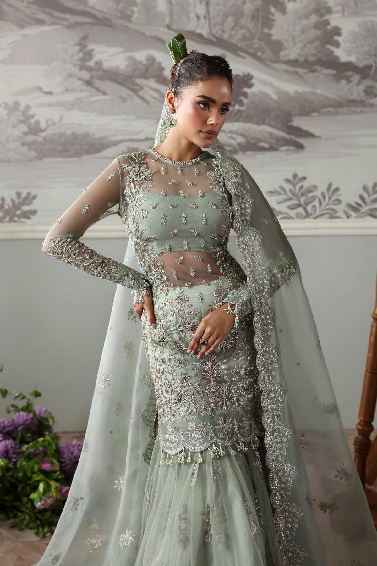 Akbar Aslam | Deewani Wedding Formals | Silvenza - Ladies Clothes - Maria Faisal