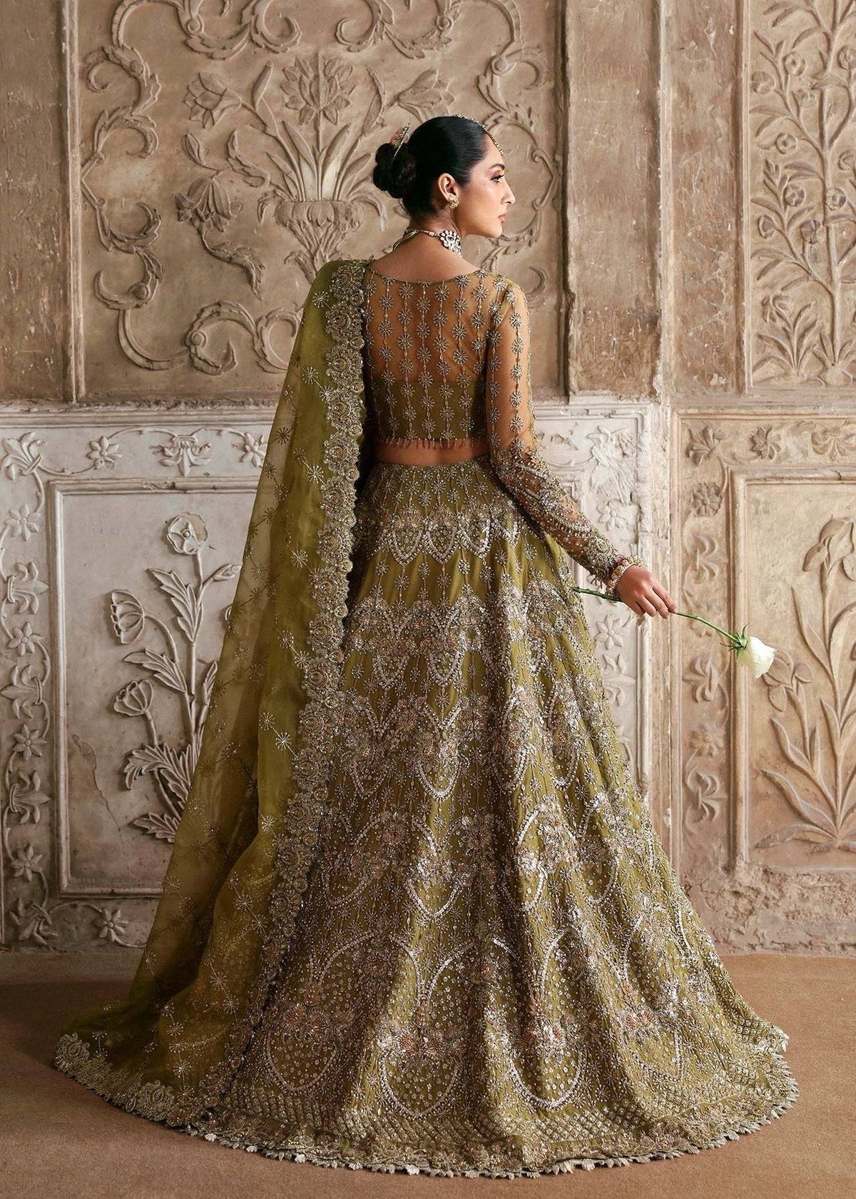 Akbar Aslam | Rajkumari Bridals | Zarnigar by Maria Faisal - Registered Vendor of : Akbar Aslam - type : Ladies Clothes - 100% original wedding dresses