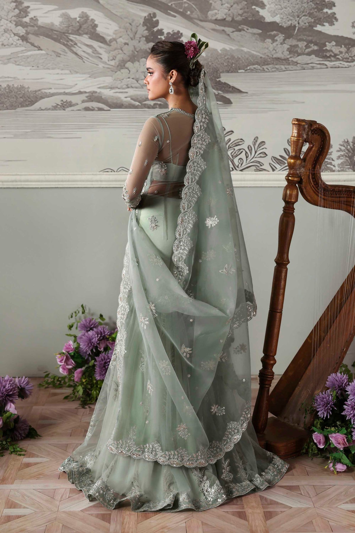 Akbar Aslam | Deewani Wedding Formals | Silvenza - Ladies Clothes - Maria Faisal