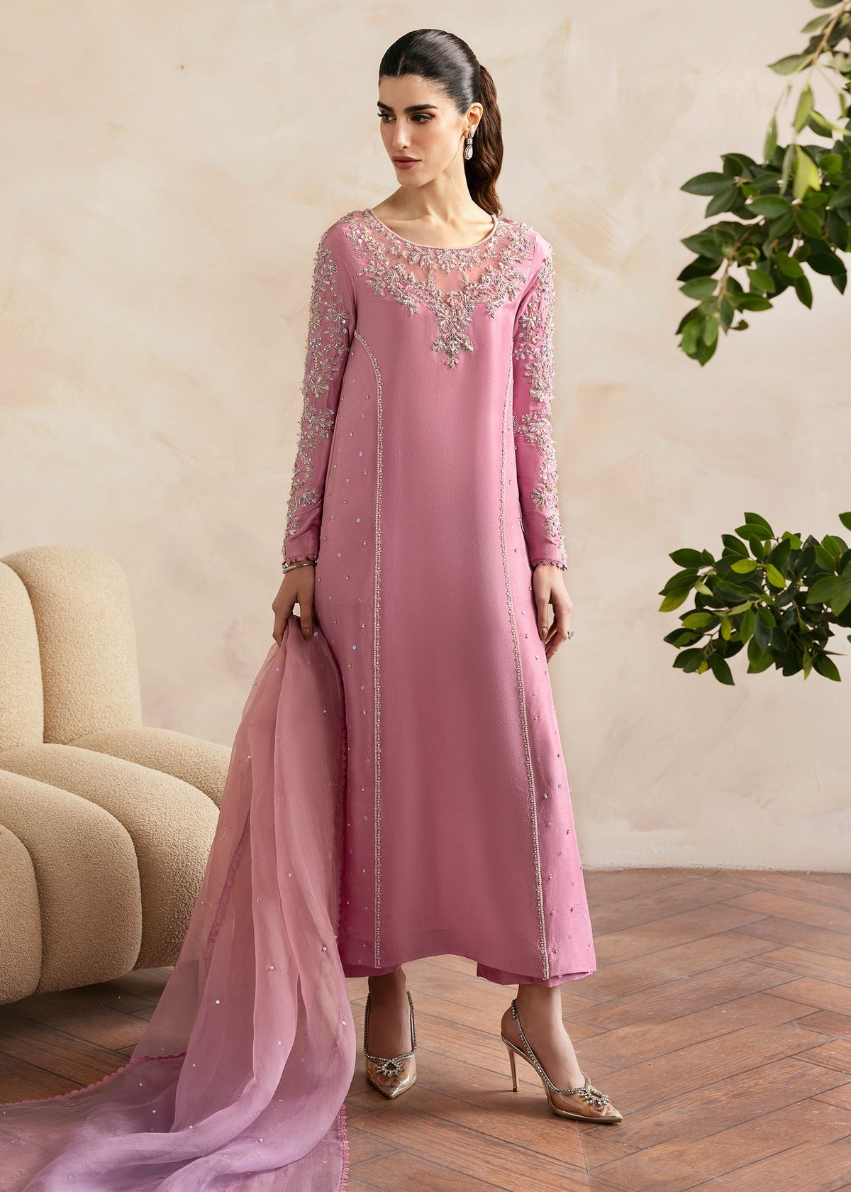 Kanwal Malik | Miray Luxury Pret | Arden - Ladies Clothes 