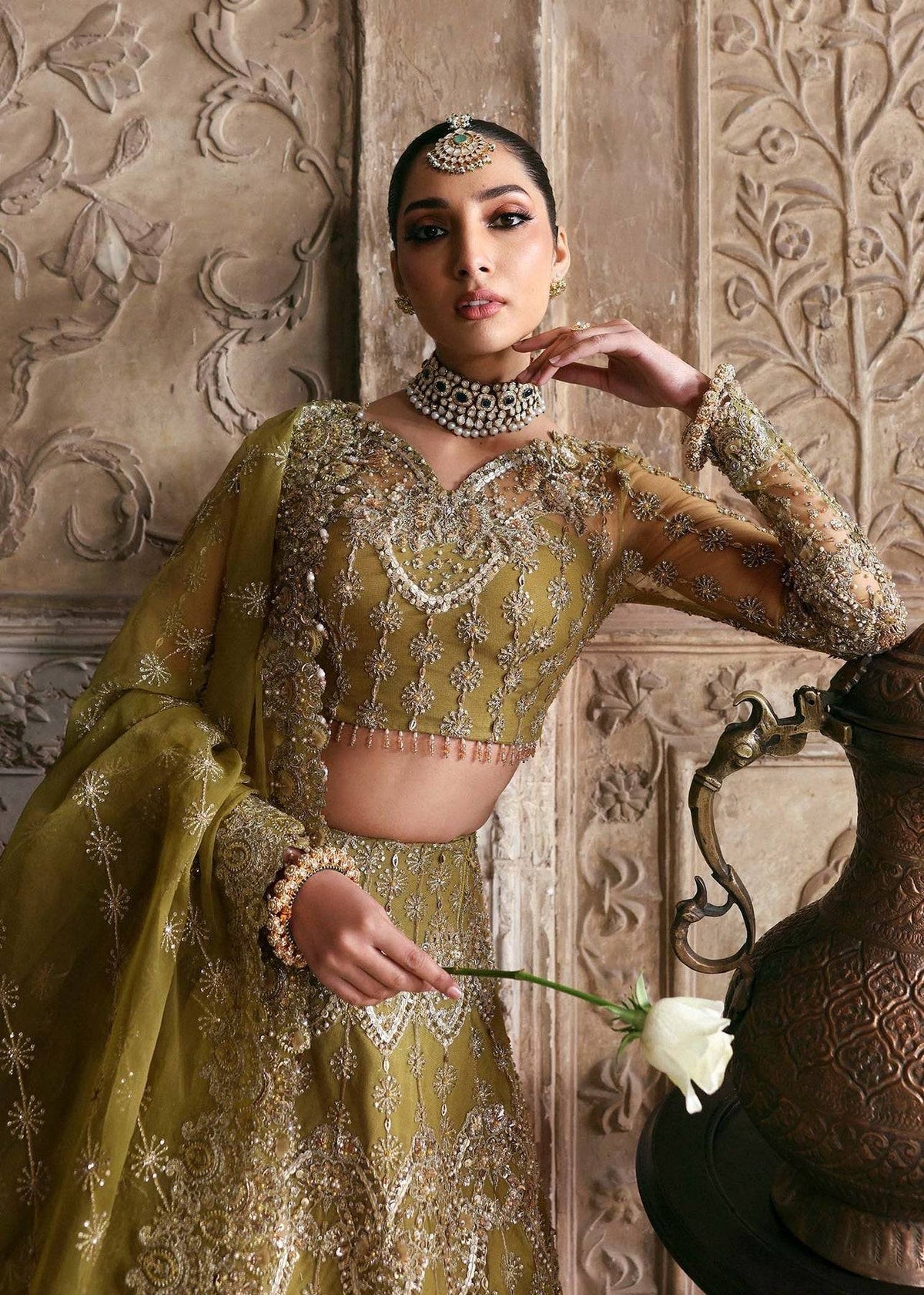Akbar Aslam | Rajkumari Bridals | Zarnigar by Maria Faisal - Registered Vendor of : Akbar Aslam - type : Ladies Clothes - 100% original wedding dresses