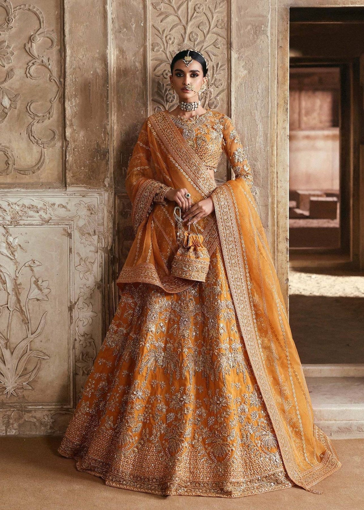 Akbar Aslam | Rajkumari Bridals | Noorani by Maria Faisal - Registered Vendor of : Akbar Aslam - type : Ladies Clothes - 100% original wedding dresses