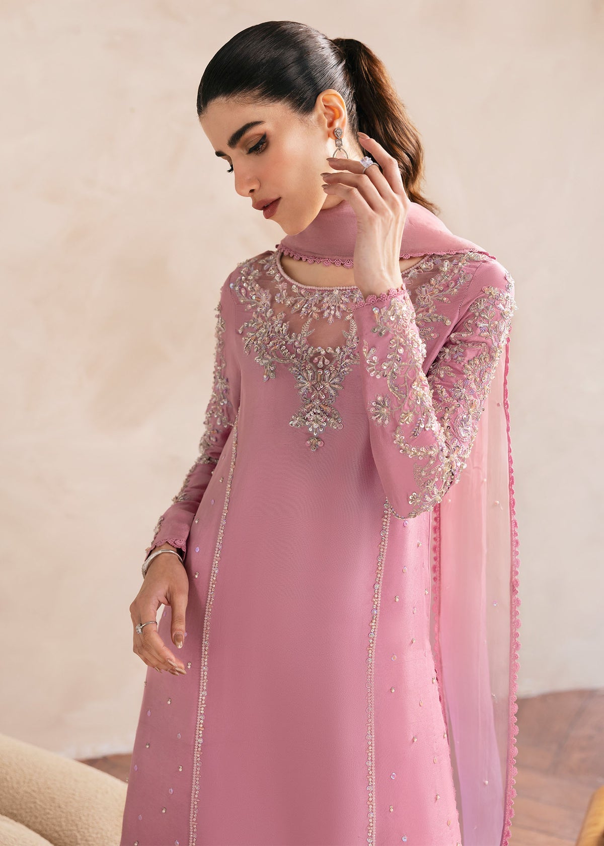 Kanwal Malik | Miray Luxury Pret | Arden - Ladies Clothes 