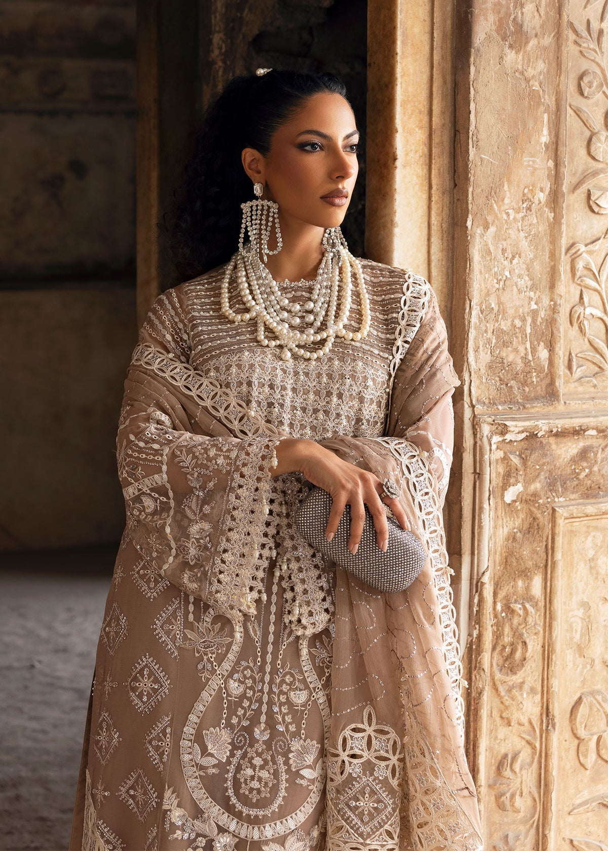 Sardinia | Chiffons Edit | Divani - Ladies Clothes - Maria Faisal