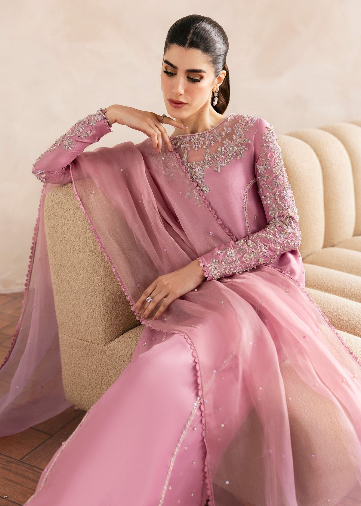 Kanwal Malik | Miray Luxury Pret | Arden - Ladies Clothes 