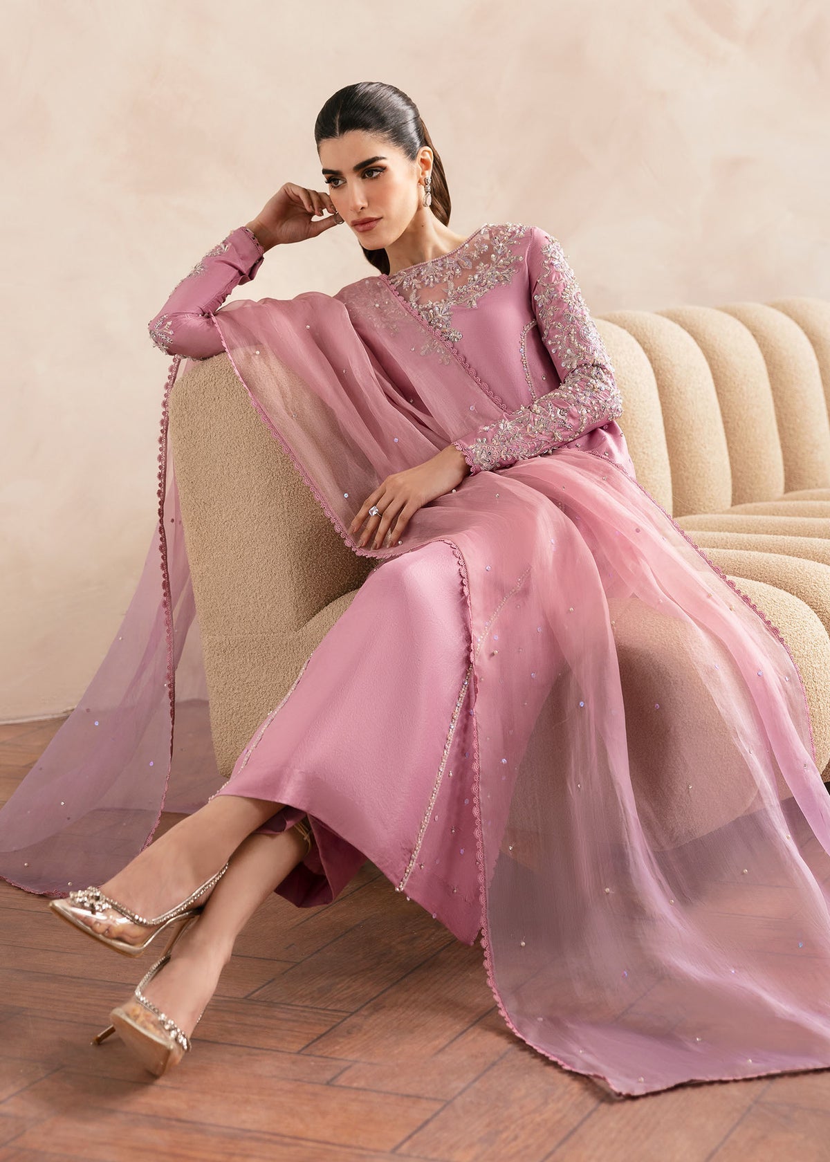 Kanwal Malik | Miray Luxury Pret | Arden - Ladies Clothes 